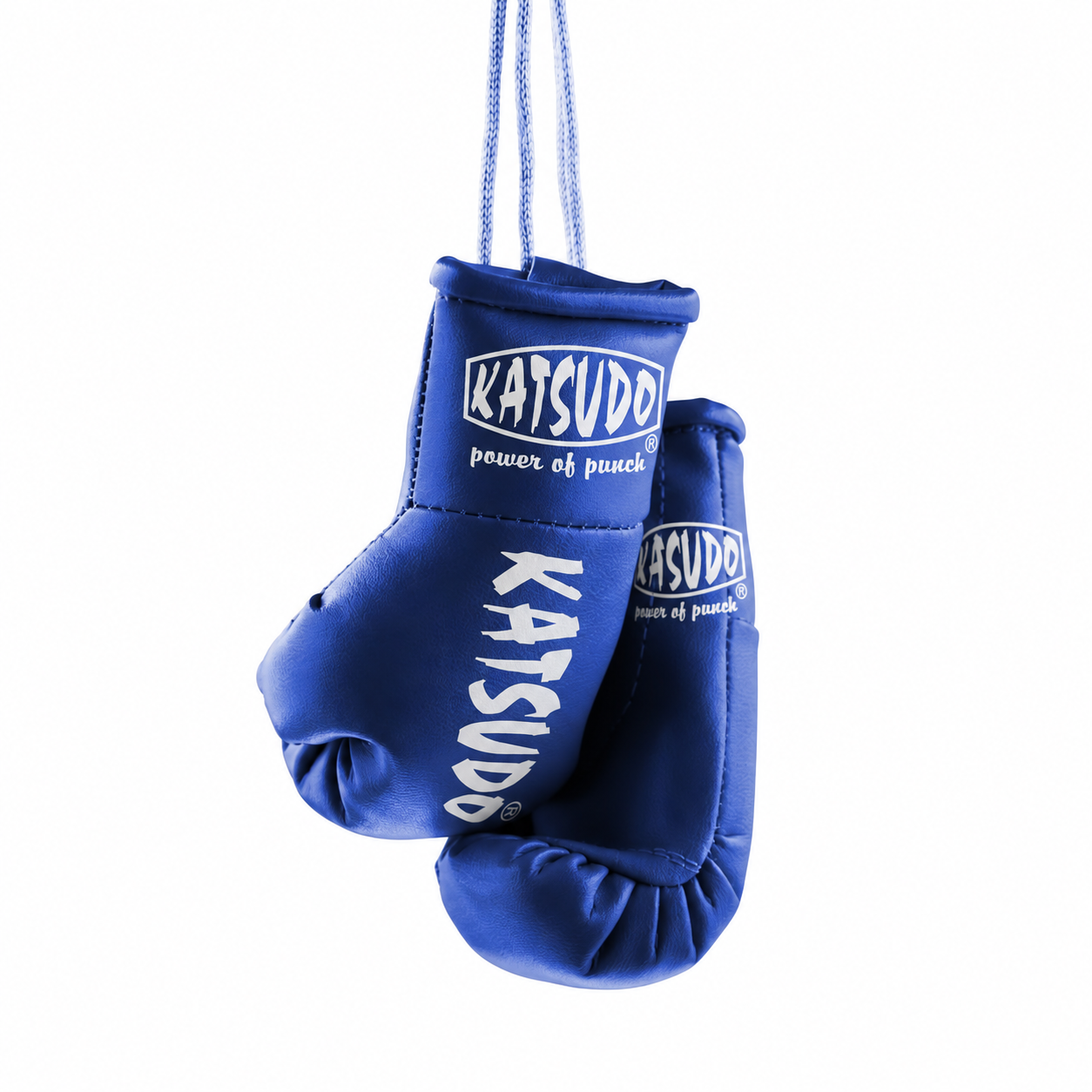 Katsudo Miniatur-Boxhandschuhe Miniglo, blau