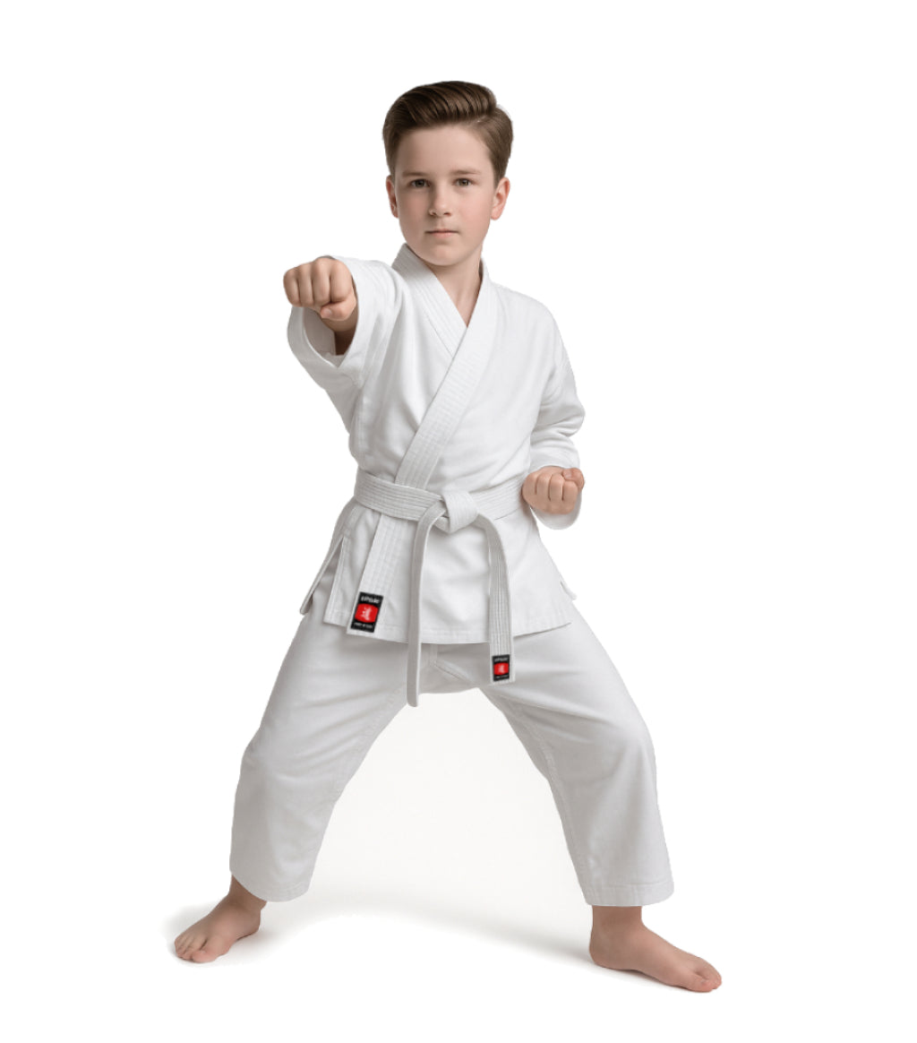 Katsudo judogi Rei 350g, bianco