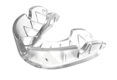 Adidas Senior Zahnschutz Opro Bronze, transparent