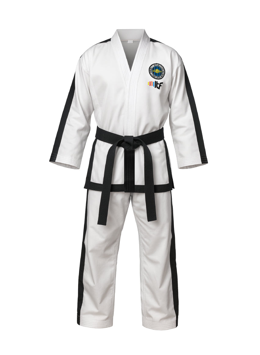 Katsudo taekwondo kimono Top PRO ITF, biele