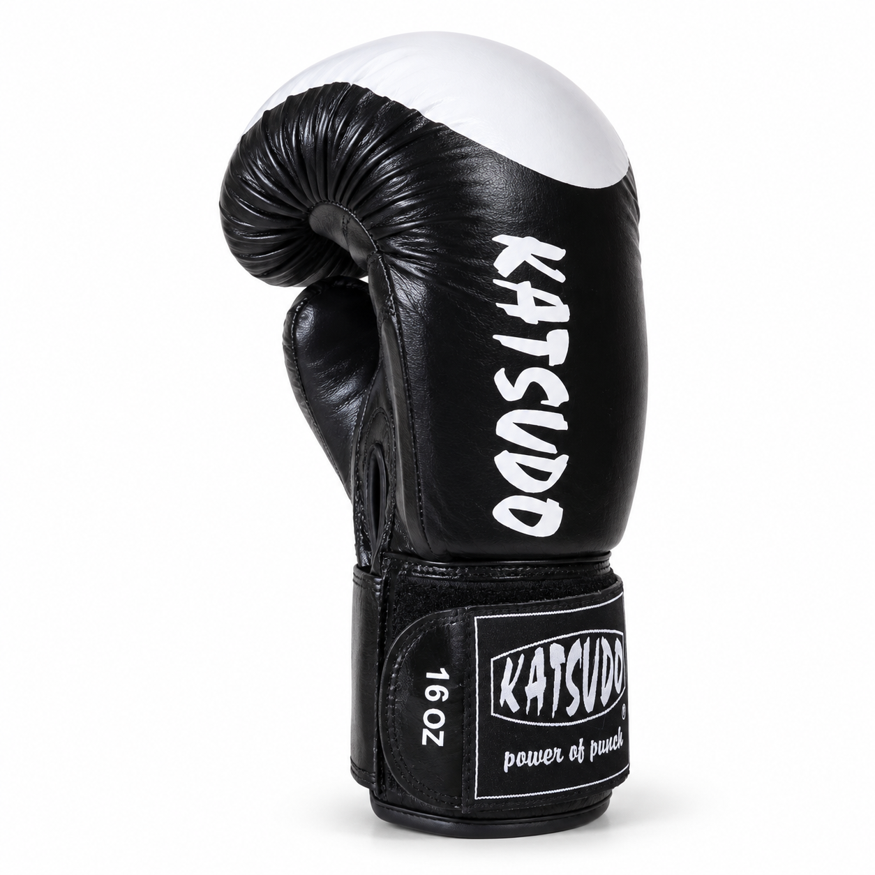 Katsudo boxing gloves with target pad Champ III, black