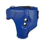 Adidas Leder-Boxkopfschutz WOBHG1, blau