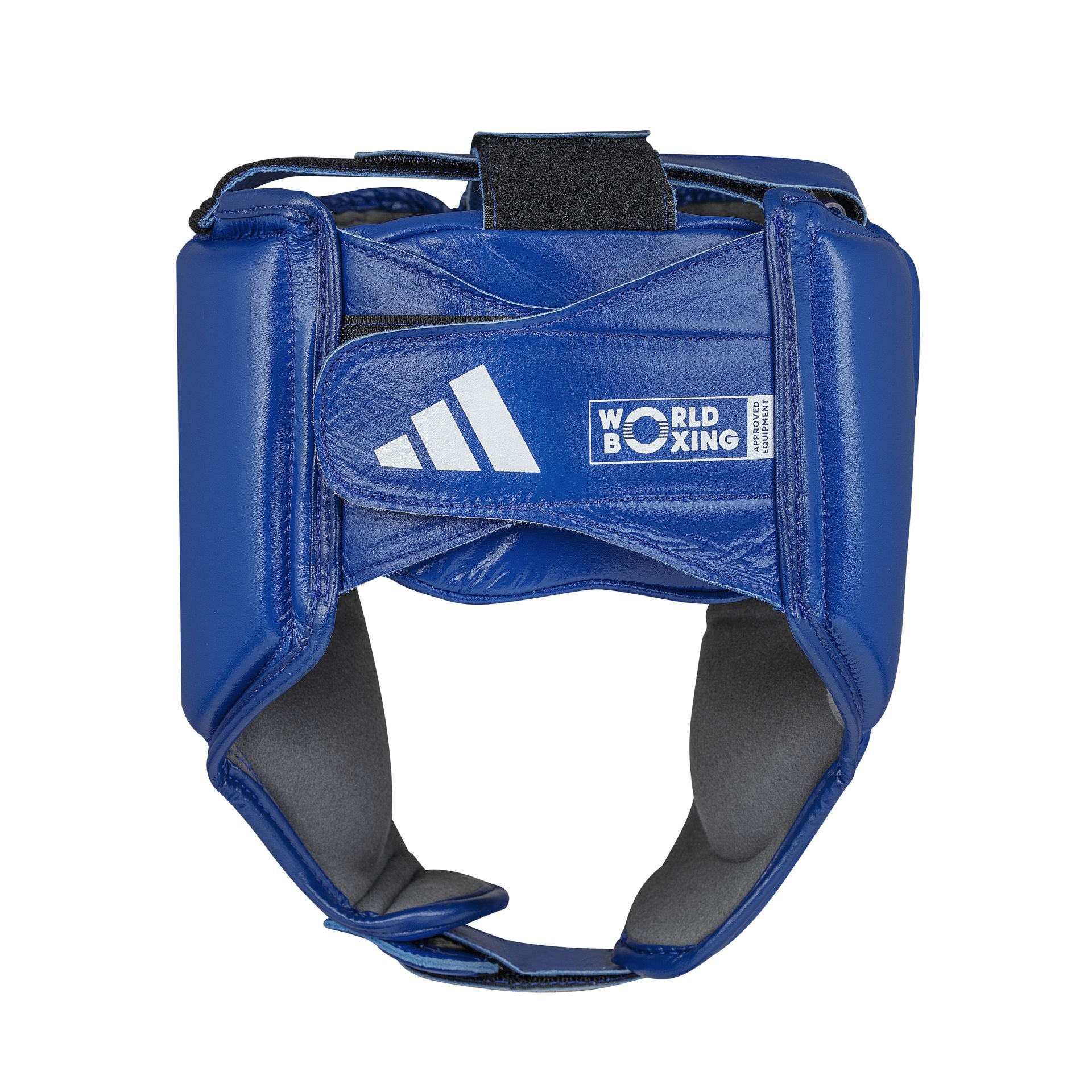 Adidas kožna bokserska kaciga WOBHG1, plava
