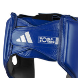 Adidas kožna bokserska kaciga WOBHG1, plava