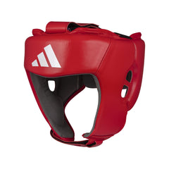 Adidas Leder-Box-Kopfschutz WOBHG1, rot