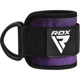 RDX profesionálne členkové bandáže do posilňovne A4 pár, fialová