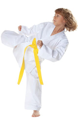 Dax KA kimono Beginner 200g, biele