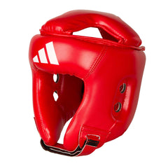 Adidas WAKO Rookie Kinder-Box-Kopfschutz, rot