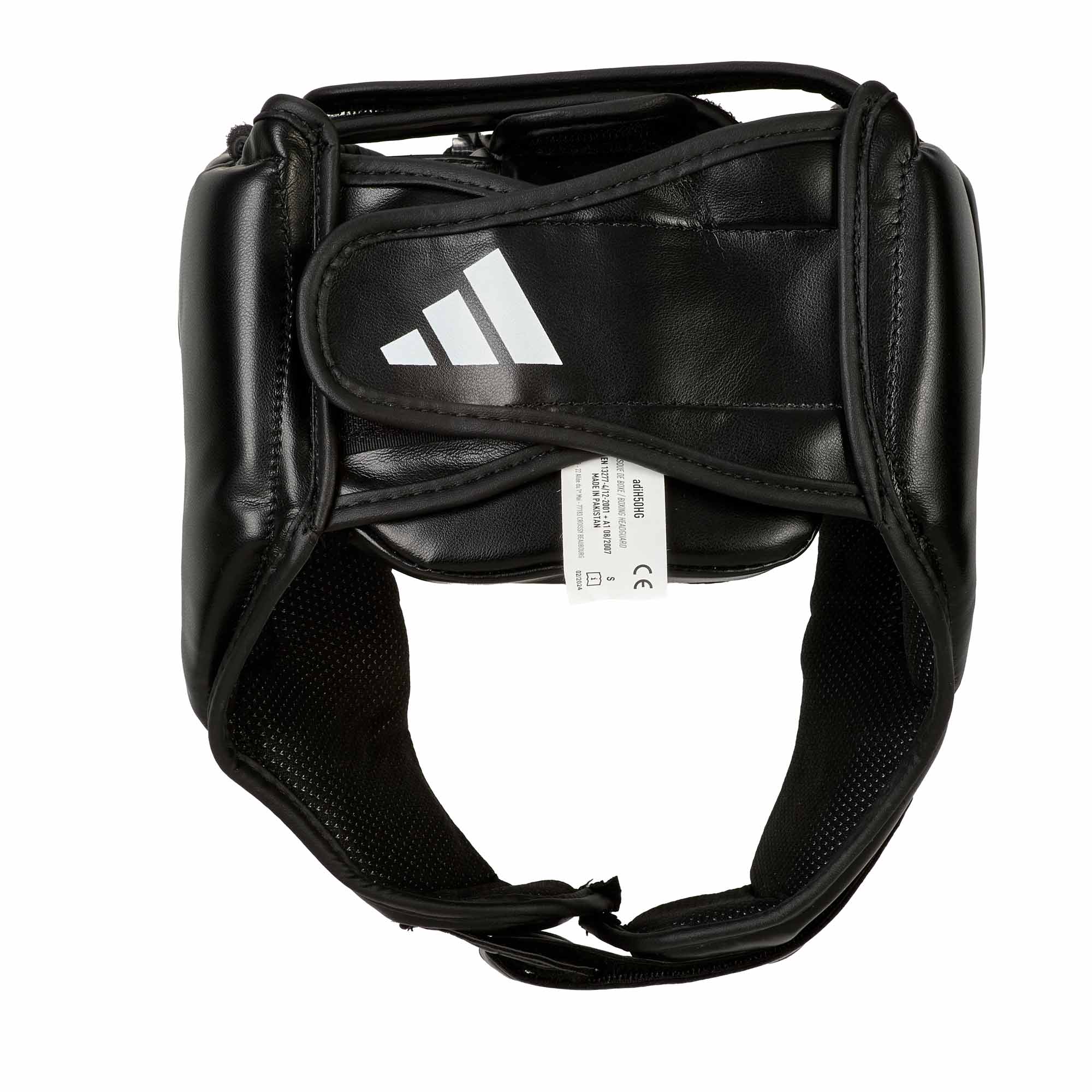 Adidas Boxhelm Hybrid 50, schwarz