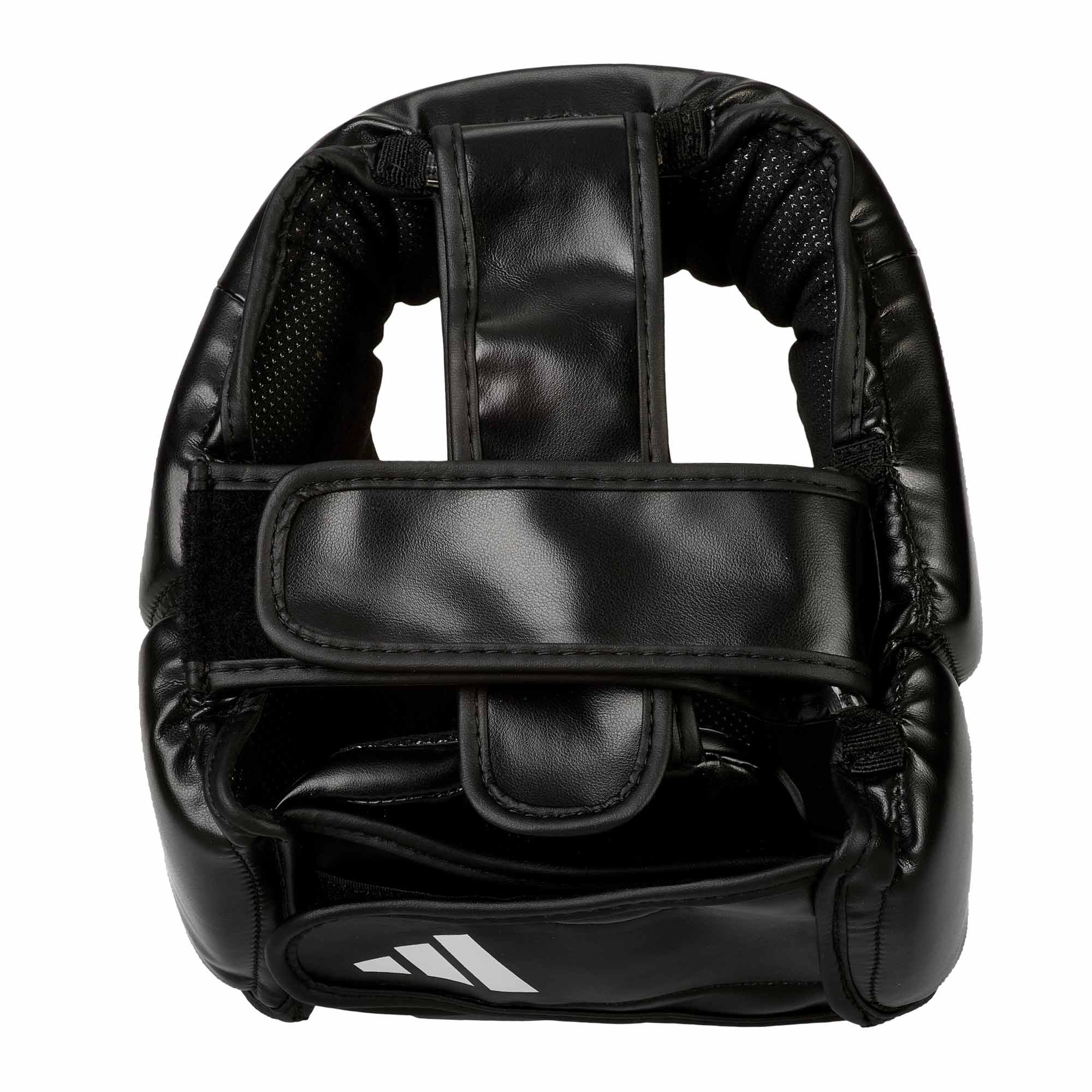 Adidas Boxhelm Hybrid 50, schwarz