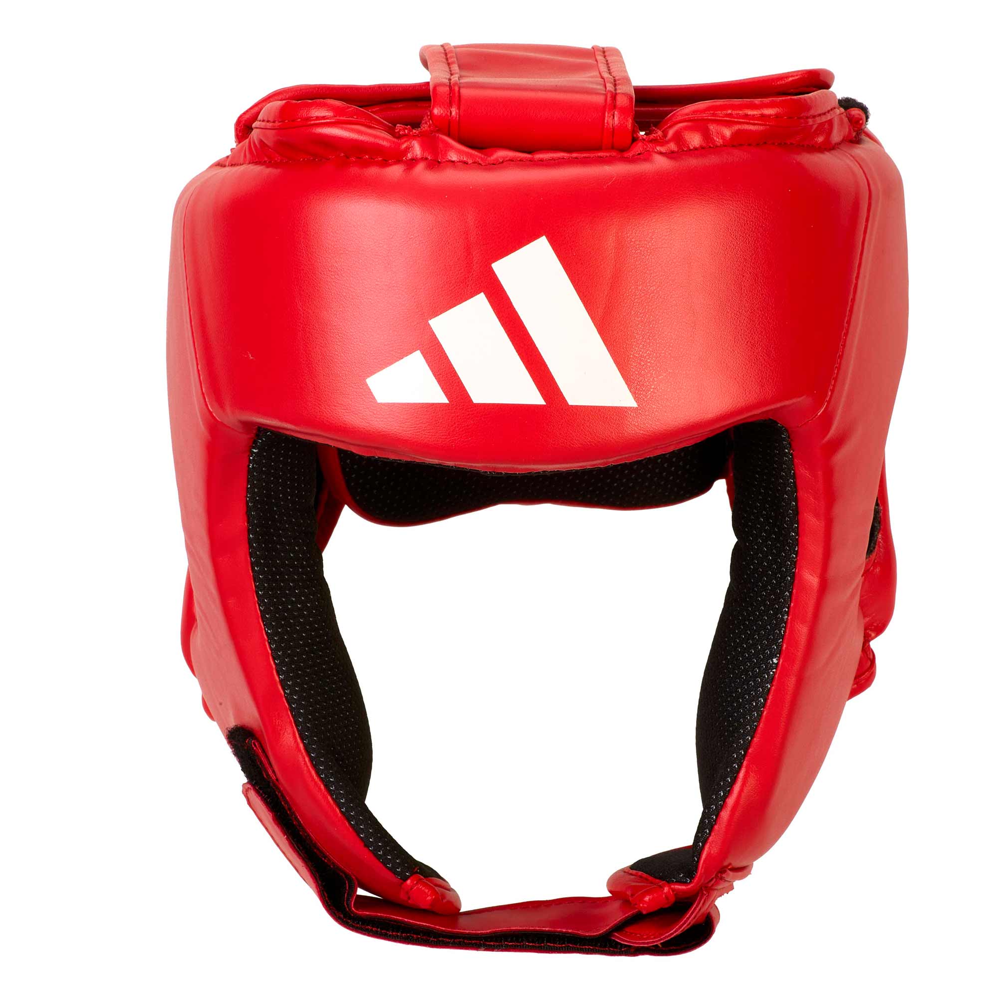 Adidas πυγμαχίας κράνος Hybrid 50, κόκκινο