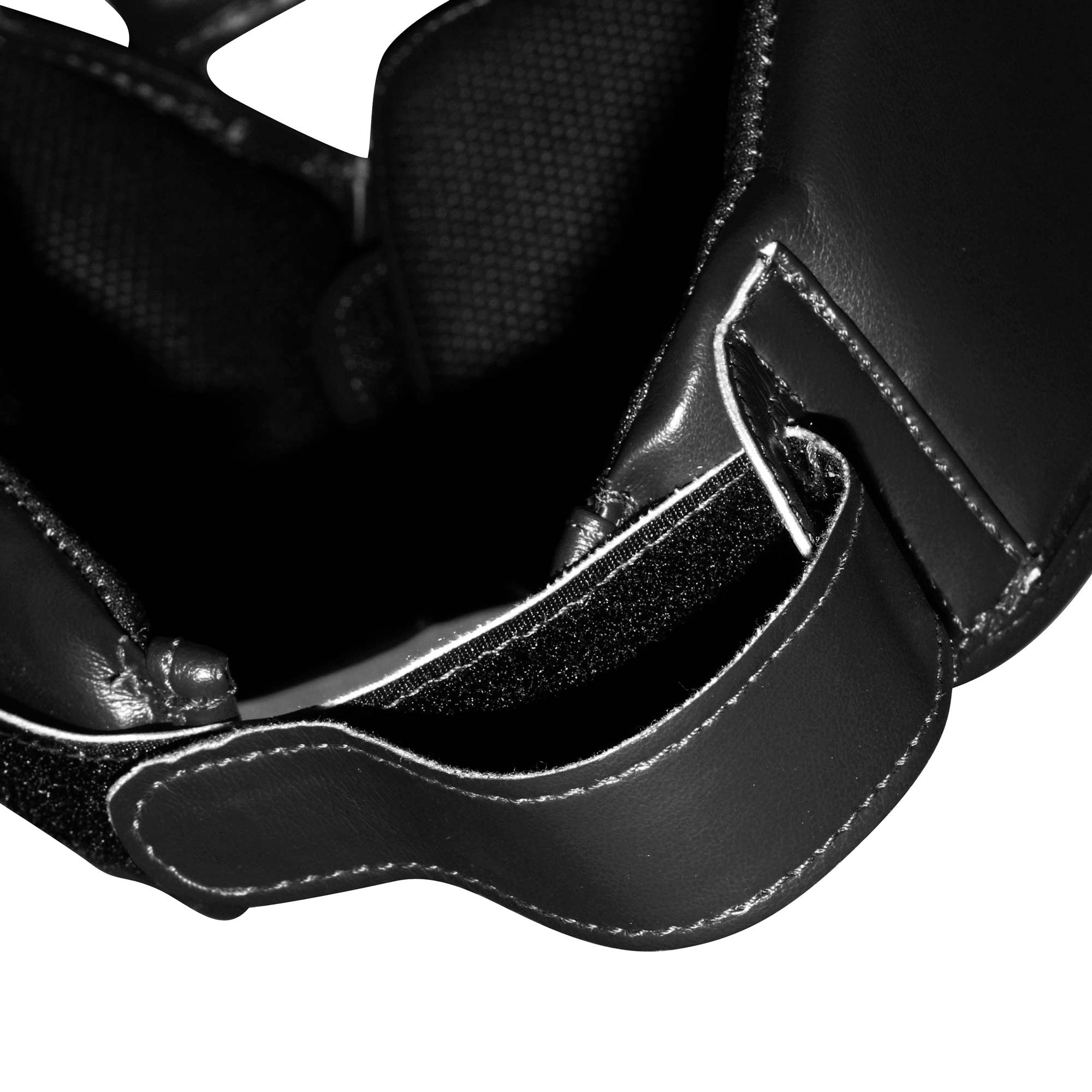 Adidas Boxhelm Hybrid 50, schwarz