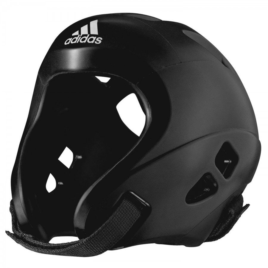 Adidas Kickbox-Helm Adizero, rot