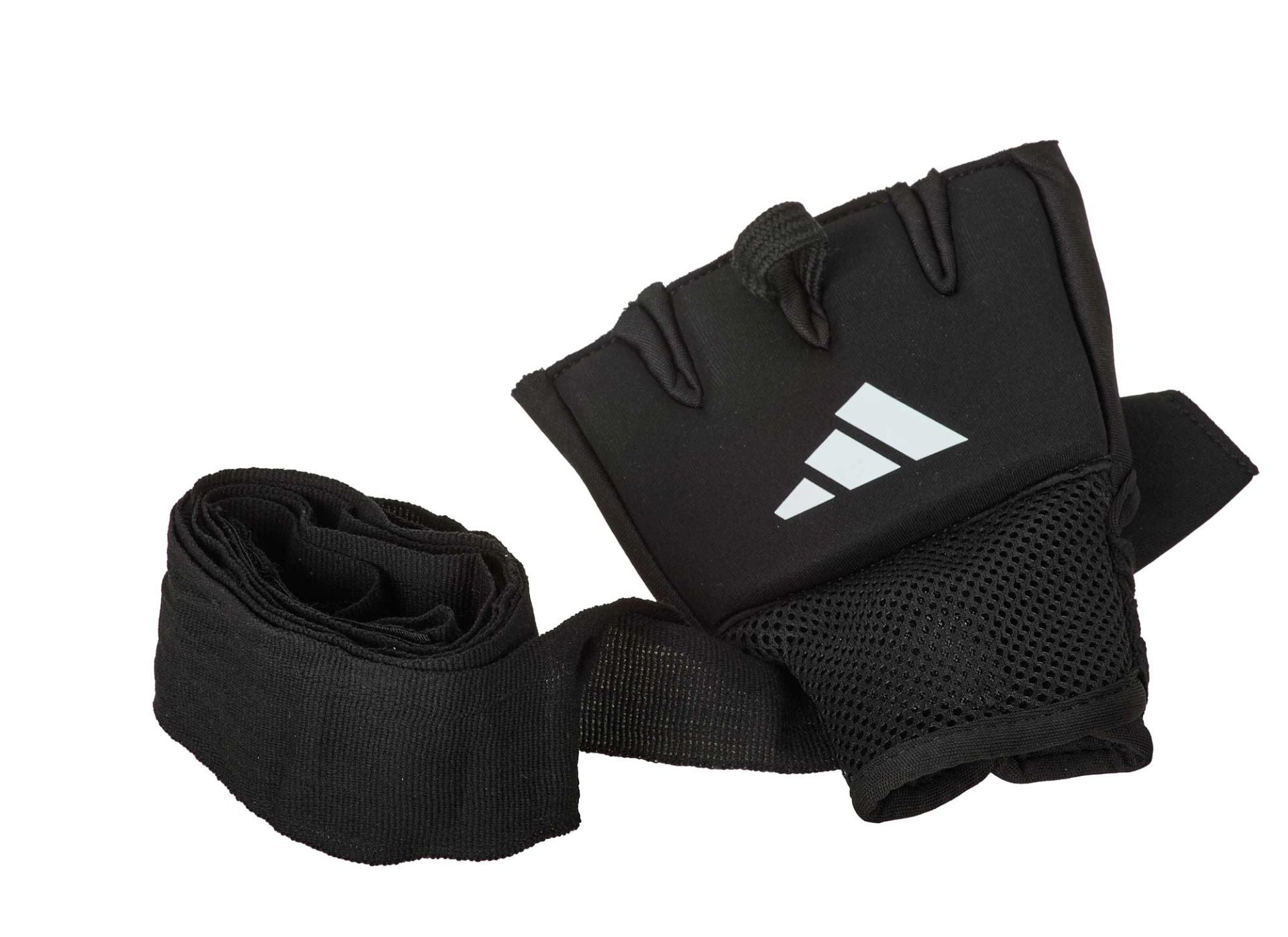 Adidas Gel-Boxbandagen, schwarz