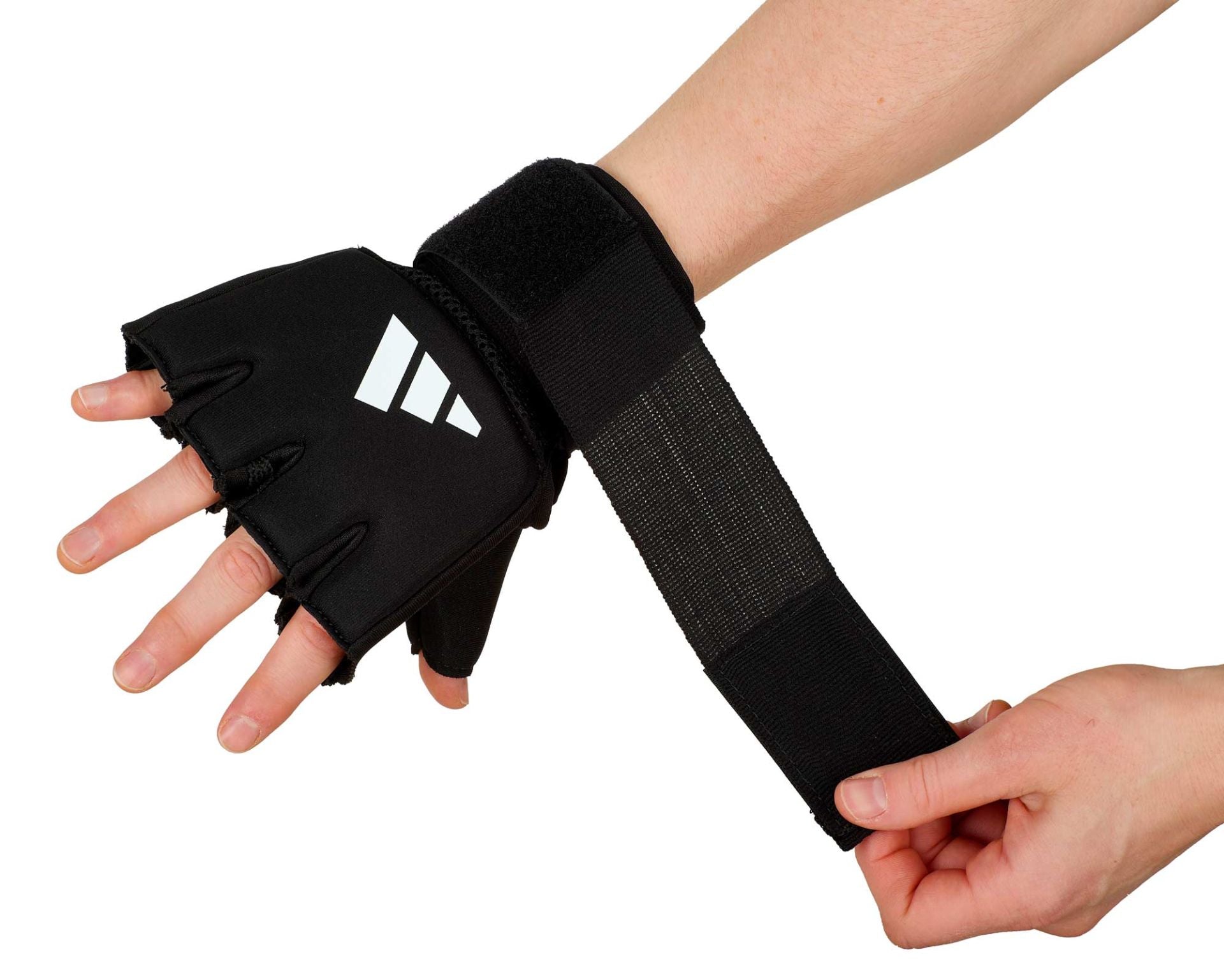 Adidas Gel-Boxbandagen, schwarz