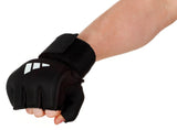 Adidas Gel-Boxbandagen, schwarz