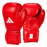 Adidas guantoni da boxe Wako, rossi