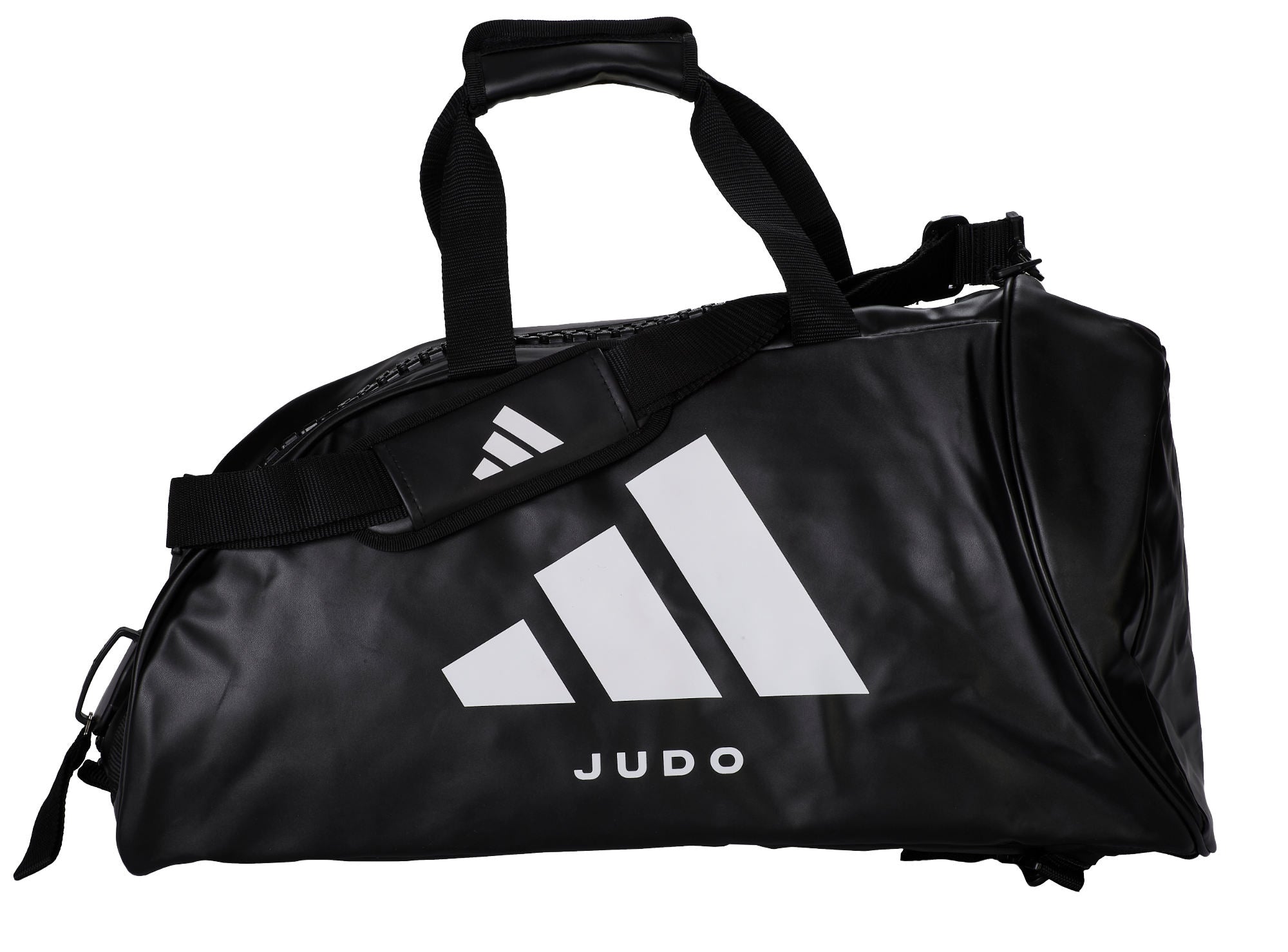Adidas judo torba iz umetnega usnja L, črna
