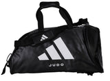 Adidas judo torba iz umetnega usnja L, črna