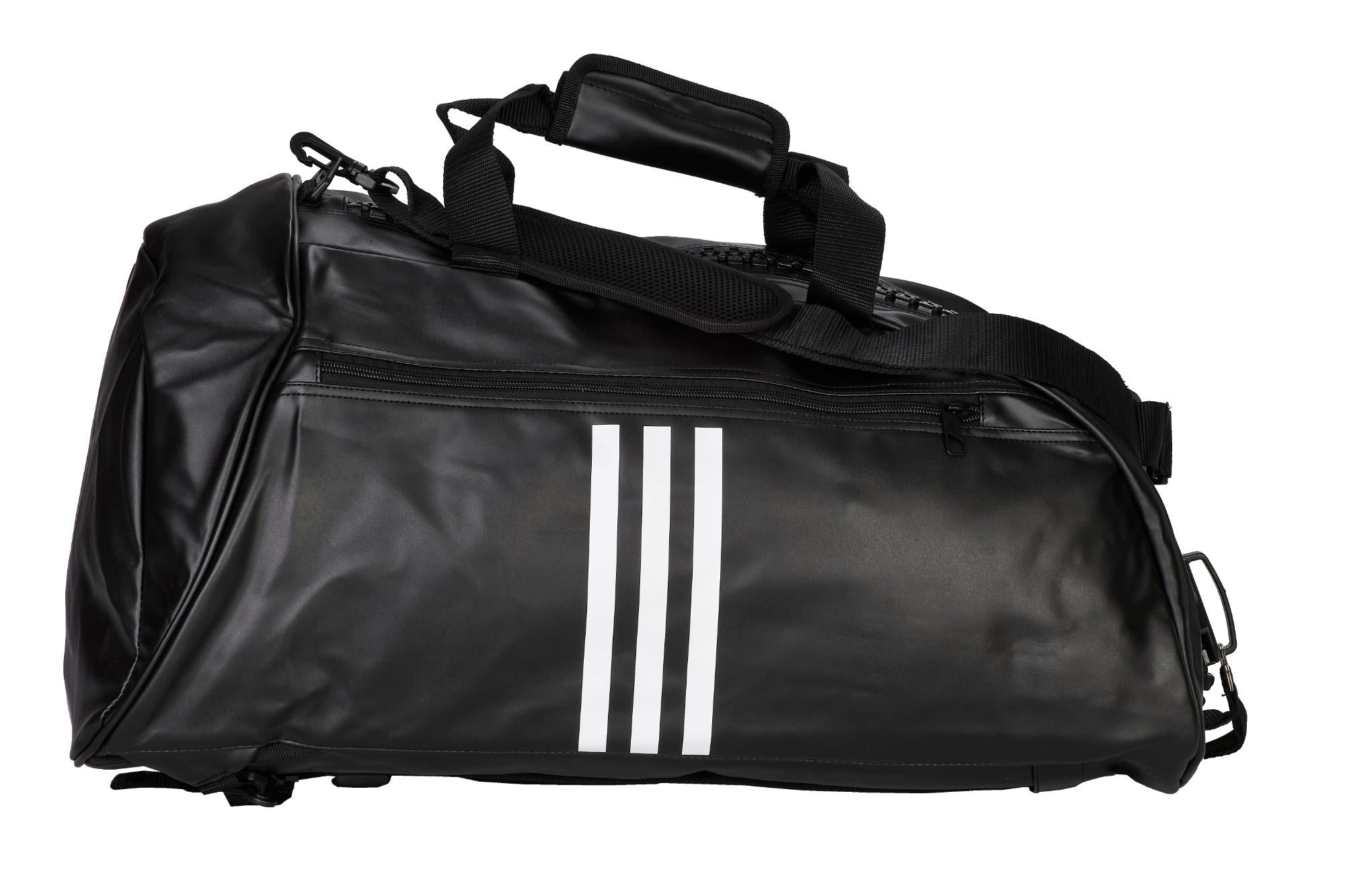 Adidas judo torba iz umetnega usnja L, črna