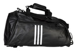Adidas judo torba iz umetnega usnja L, črna