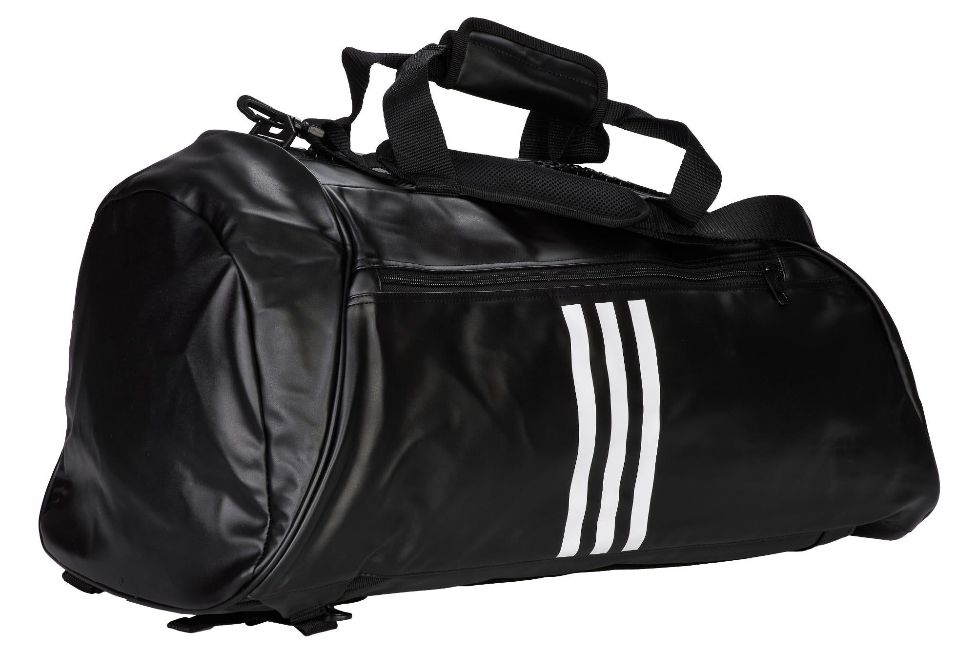 Adidas judo torba iz umetnega usnja L, črna