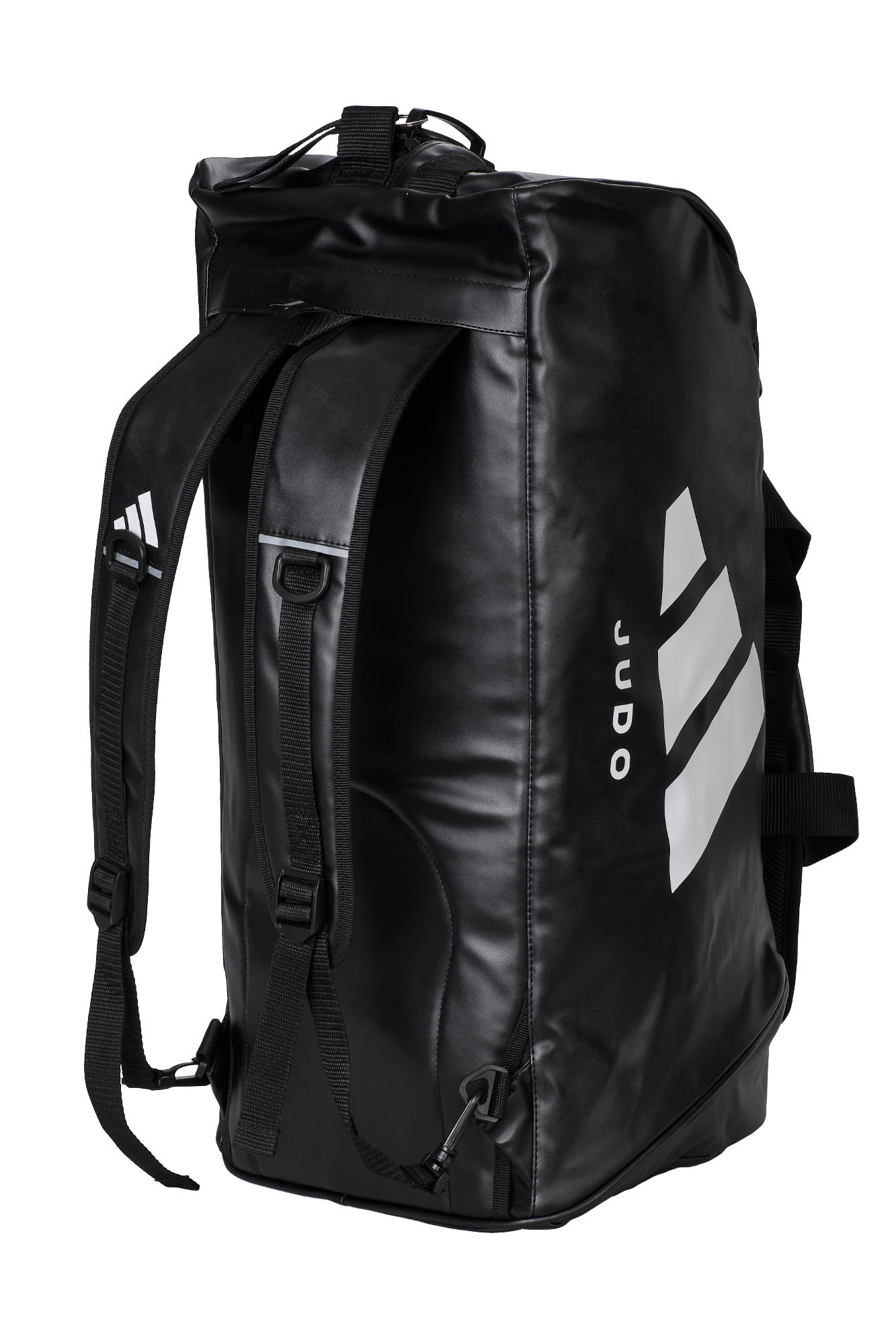 Adidas judo torba iz umetnega usnja L, črna