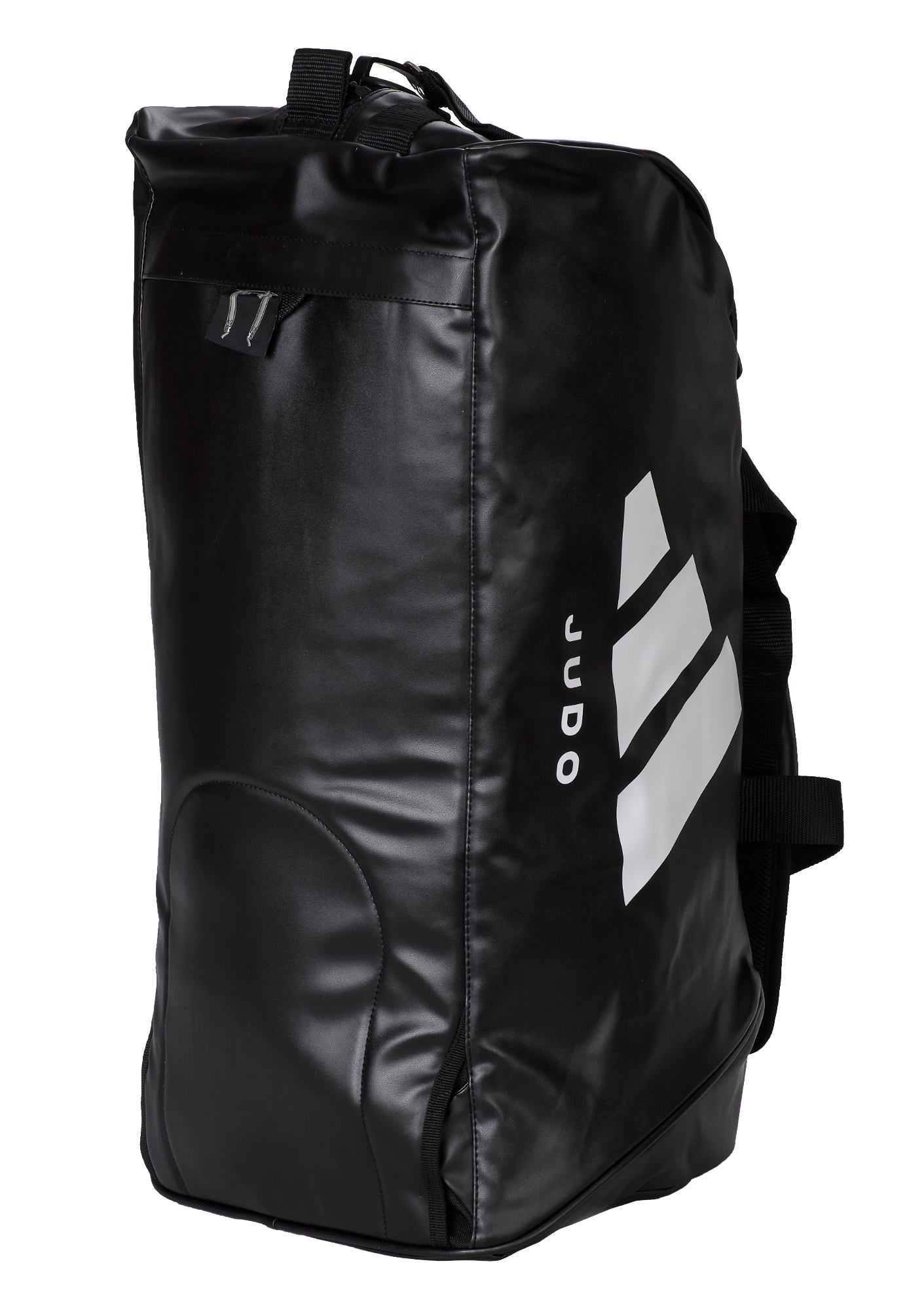 Adidas judo torba iz umetnega usnja L, črna