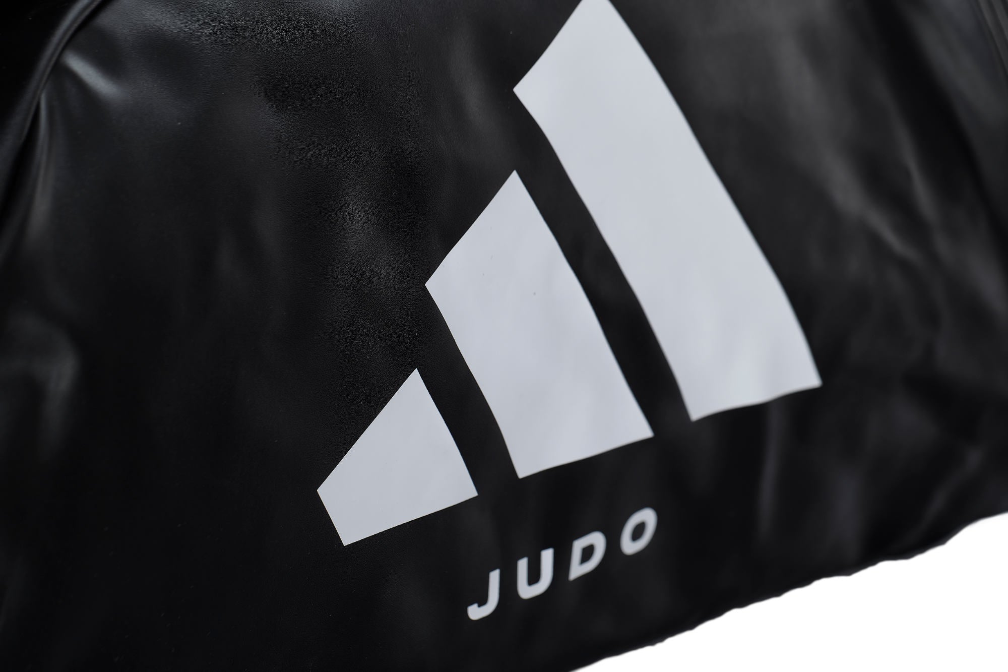 Adidas judo torba iz umetnega usnja L, črna