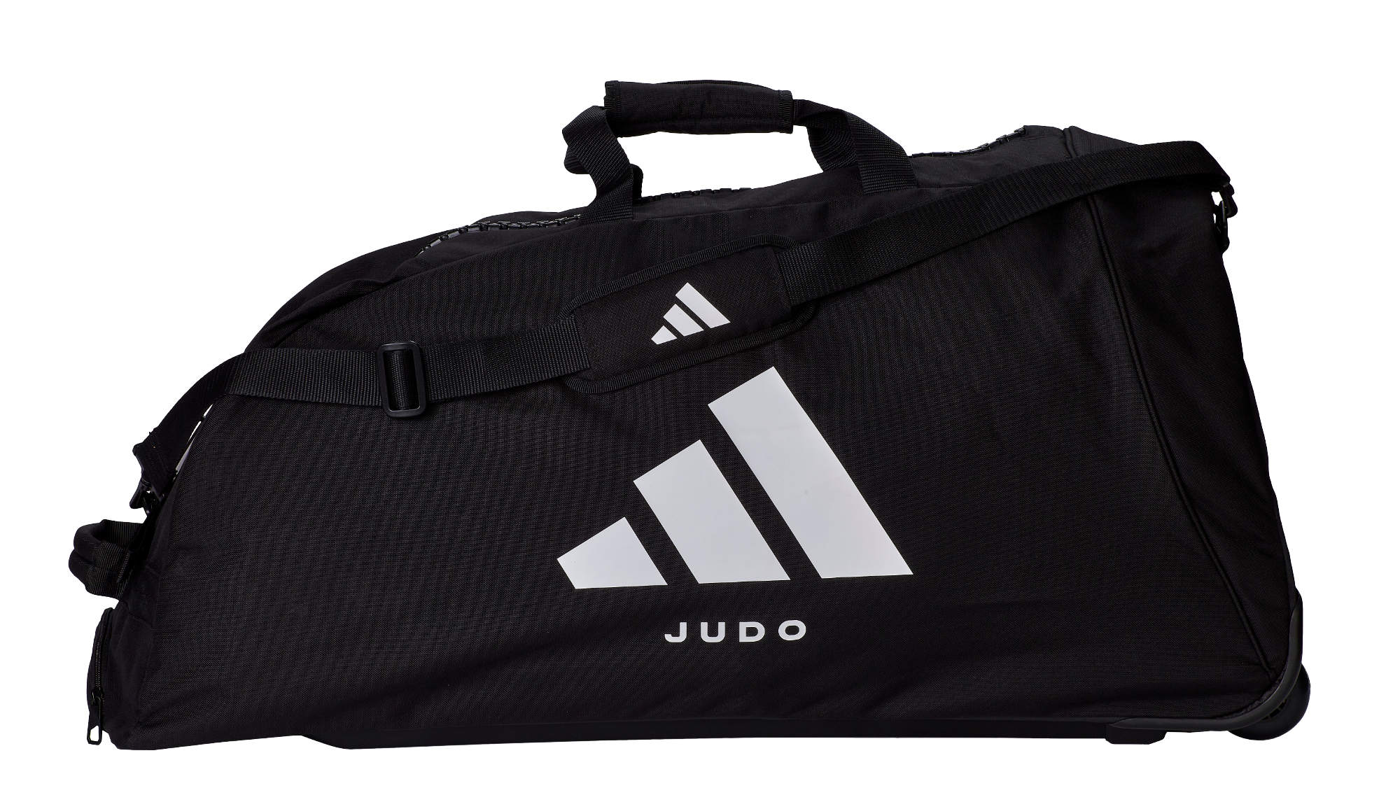 Adidas Τσάντα judo με ρόδες, μαύρη