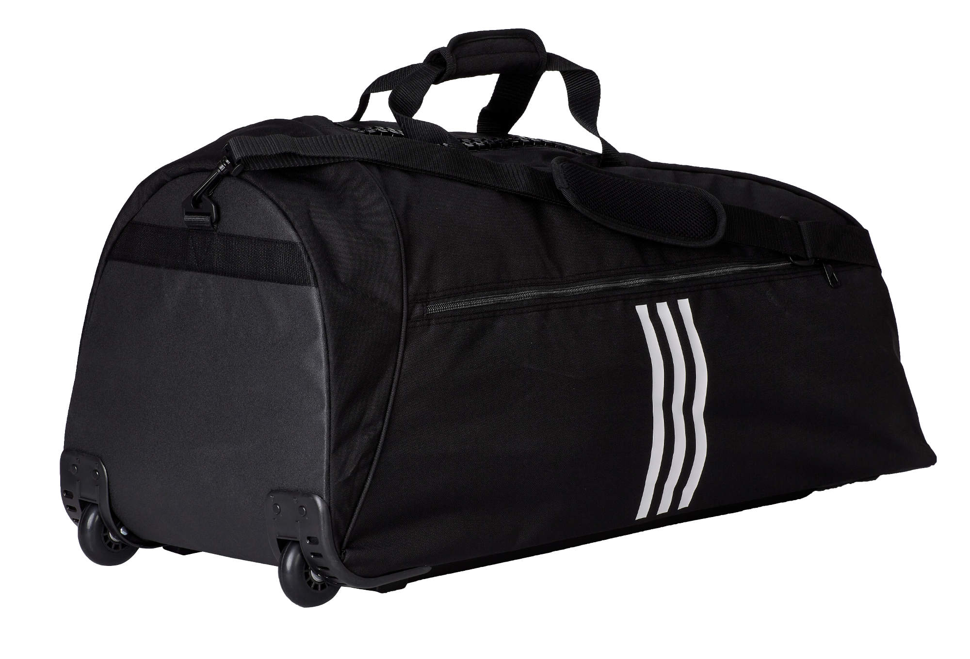 Adidas Τσάντα judo με ρόδες, μαύρη