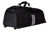 Adidas Judo-Tasche mit Rollen, schwarz