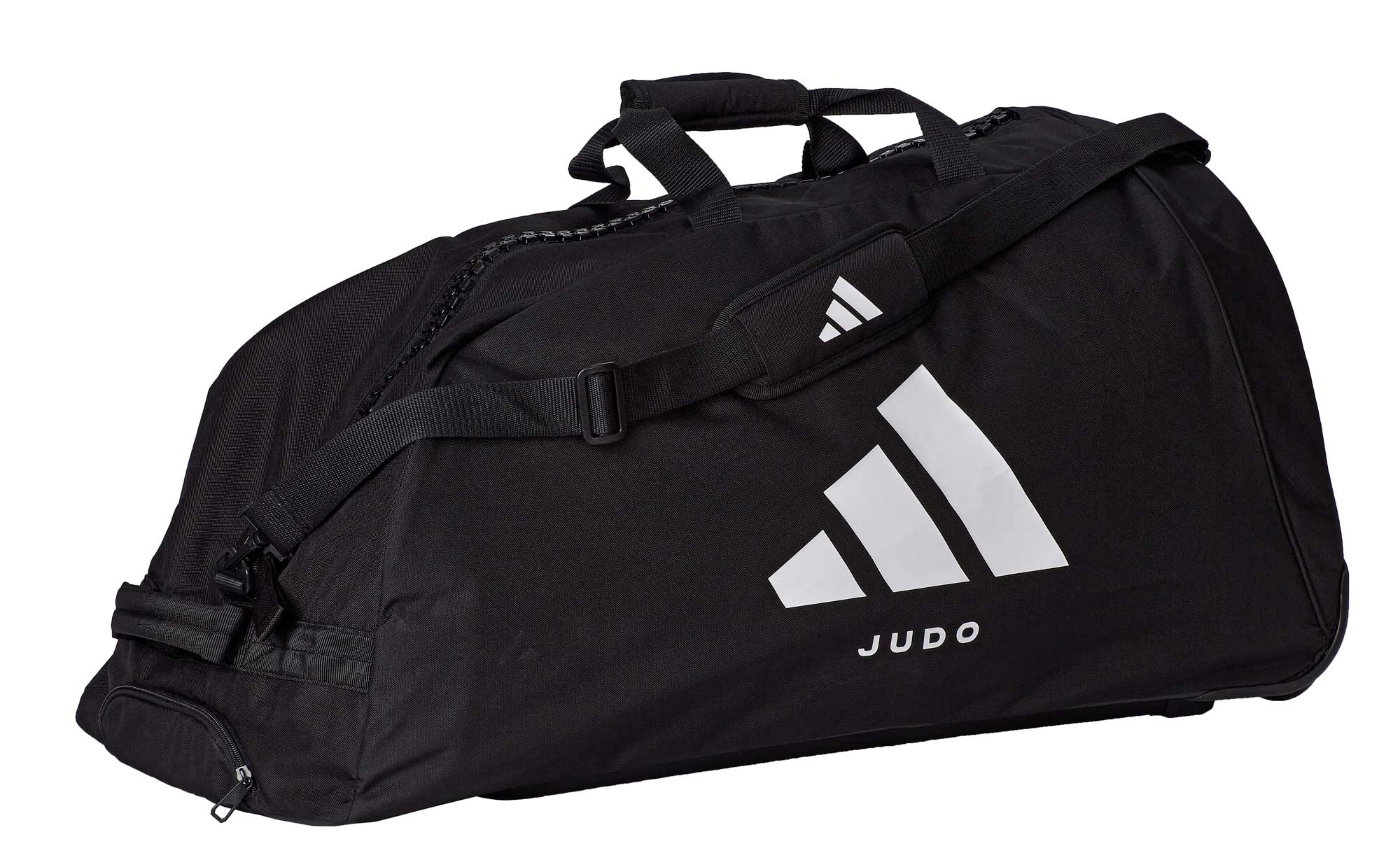 Adidas Τσάντα judo με ρόδες, μαύρη