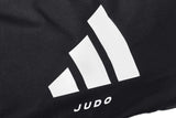 Adidas Judo-Tasche mit Rollen, schwarz