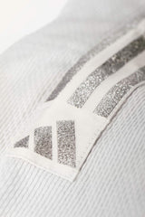 Adidas JU kimono Contest Silver 650g, bijelo