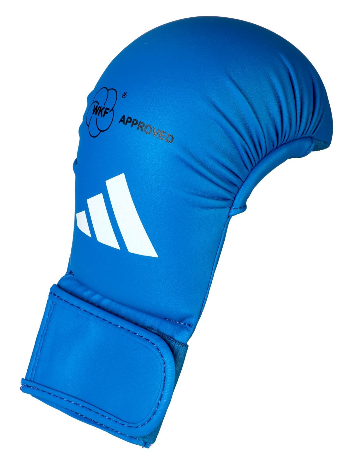 Adidas kumite rukavice WKF, plave