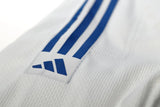 Adidas JU κιμονό με μαύρες ρίγες Club 350g, λευκό