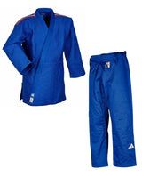Adidas JU kimono s reprezentačnými pásmi IJF Champion III Regular fit 730g, modré