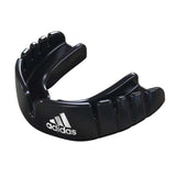 Adidas Kindermundschutz Opro Snap-Fit, schwarz