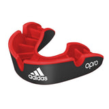 Adidas Mundschutz der 4. Generation Opro Silver Junior, schwarz