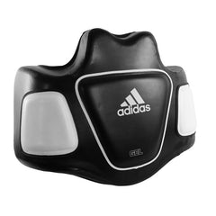Adidas Körperschutz Super, schwarz-weiß