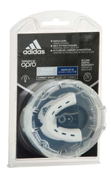 Adidas Junior προστατευτικό δοντιών 4ης γενιάς Opro Silver, λευκό