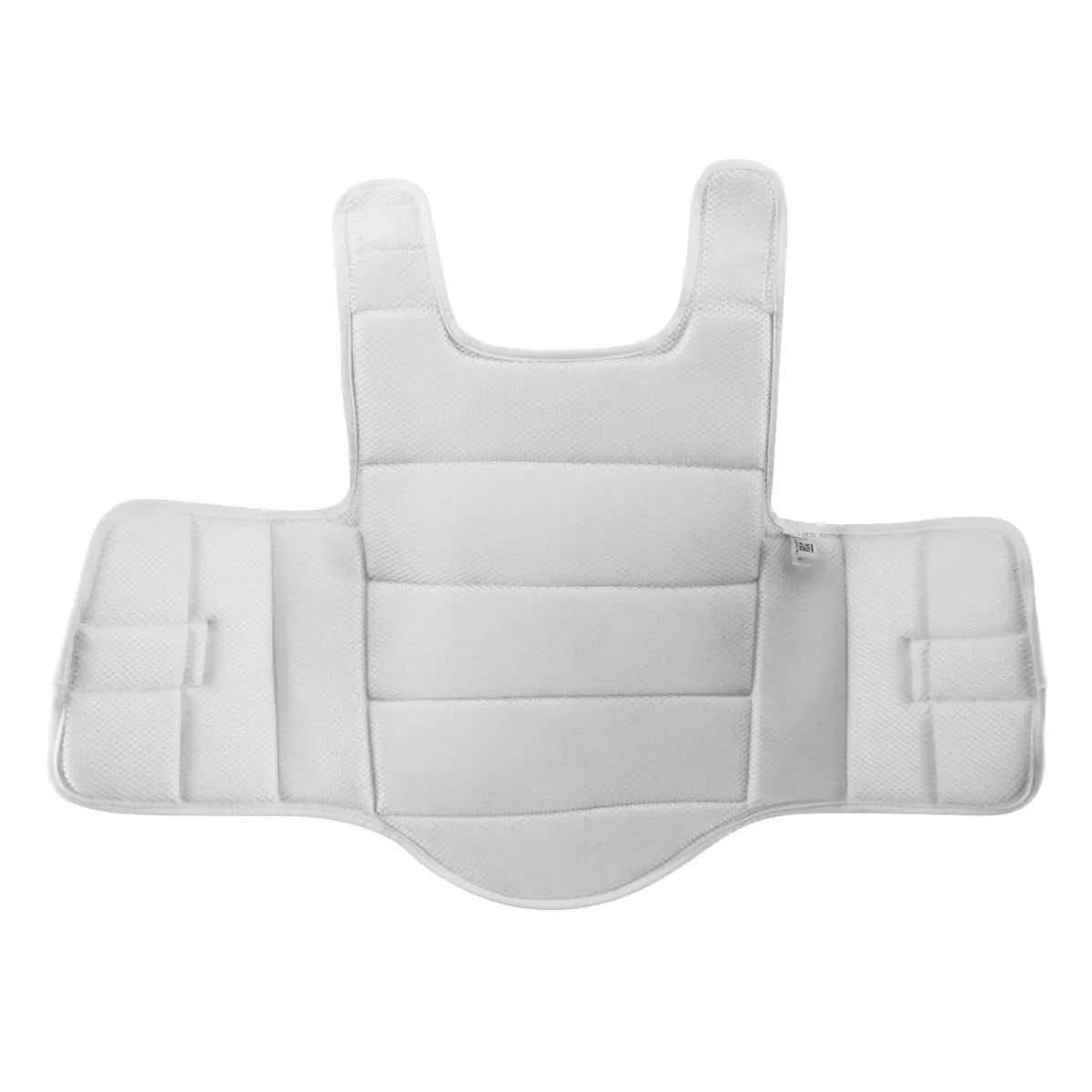 Adidas paraseno torace Chest Guard WKF, bianco