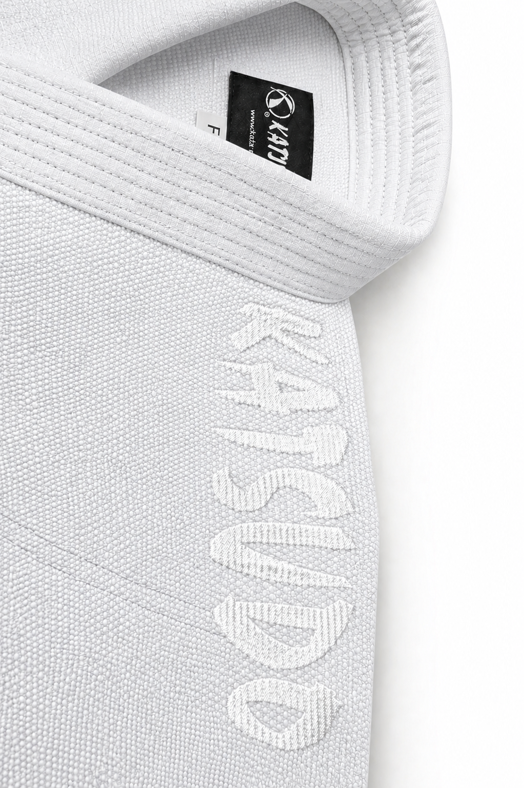 Katsudo Yori Damen Jiu Jitsu Kimono 550 g, weiß