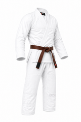 Katsudo jj kimono Brazil 550g, bijeli