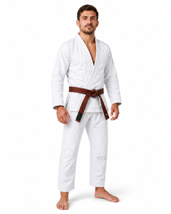 Katsudo Daiki Jiu Jitsu Kimono 450g, White