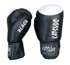 Katsudo πυγμαχίας γάντια με στόχο Champ III, μαύρο