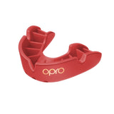 Opro chránič na zuby Bronze, červená