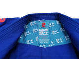 Fight Art JU kimono Bushi 450g, modré