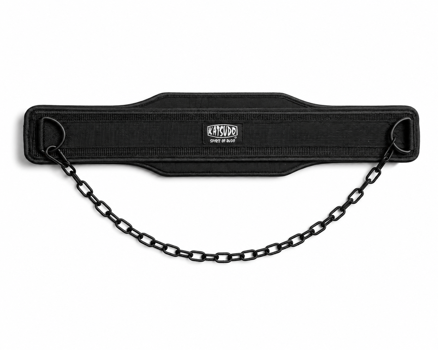 Katsudo ChainBeast fitness pojas od neoprena, crni